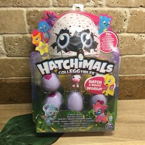 🆕 Hatchimals Collectibles 4 Pack - Season 1